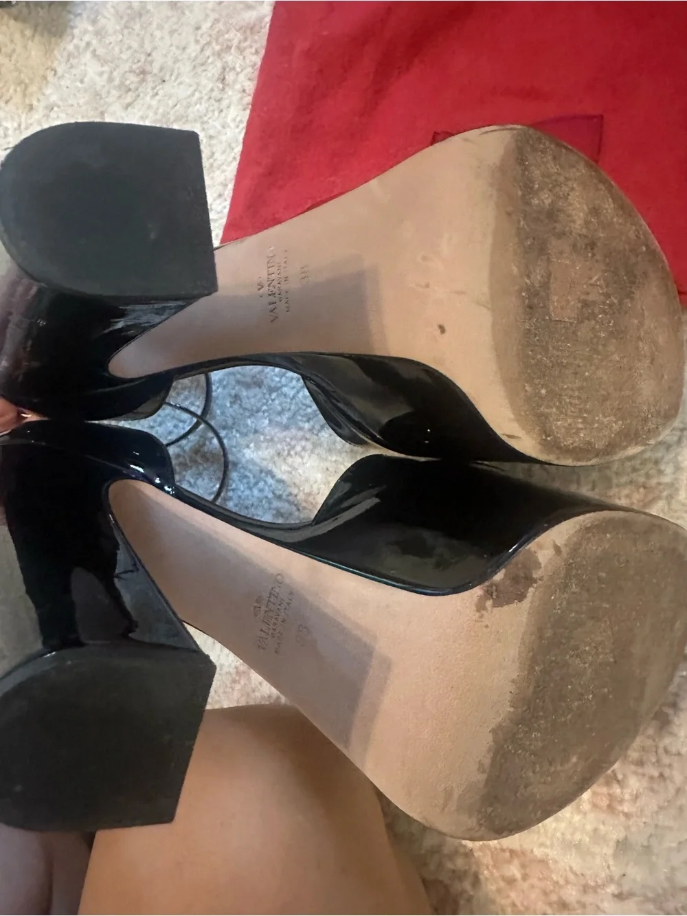 Valentino GO 155 Patent Platform